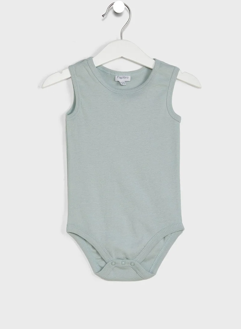 Ovs 3 Pack Printed Bodysuit