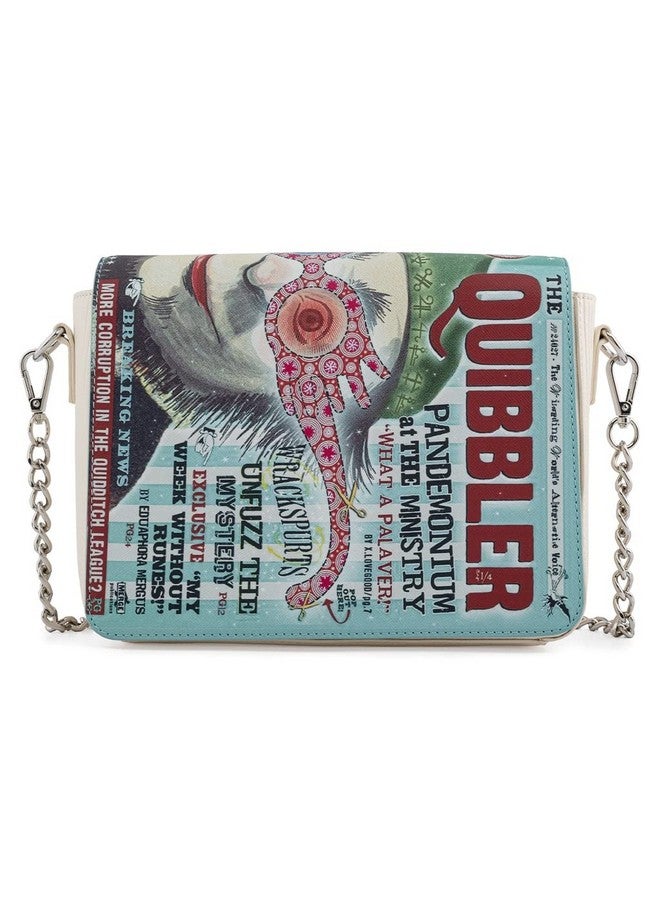 Loungefly Harry Potter Luna Lovegood Quibbler Crossbody Purse - Image 1
