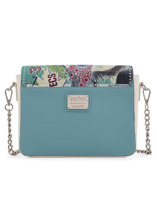 Loungefly Harry Potter Luna Lovegood Quibbler Crossbody Purse - Image 5