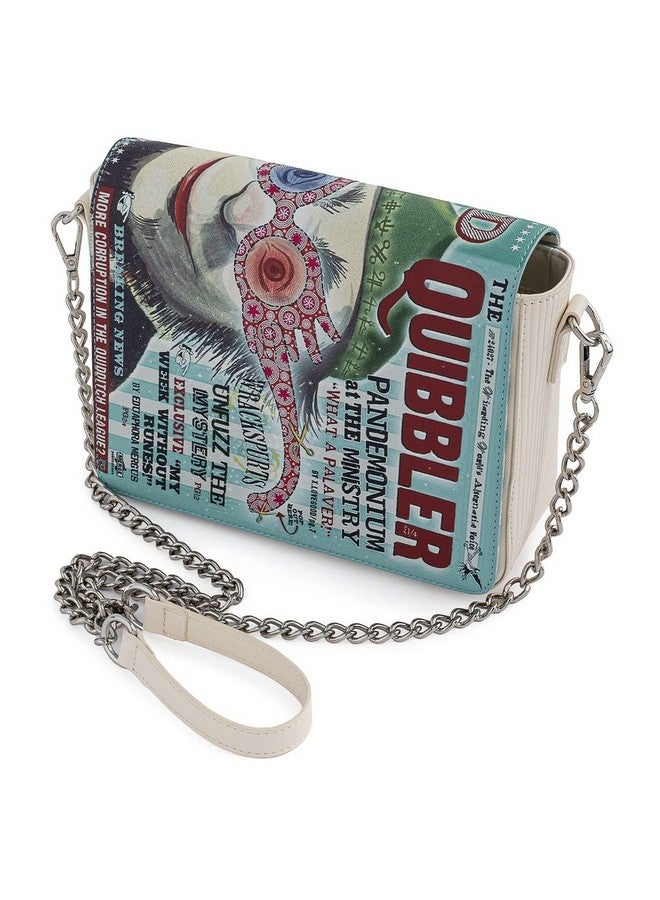 Loungefly Harry Potter Luna Lovegood Quibbler Crossbody Purse - Image 2