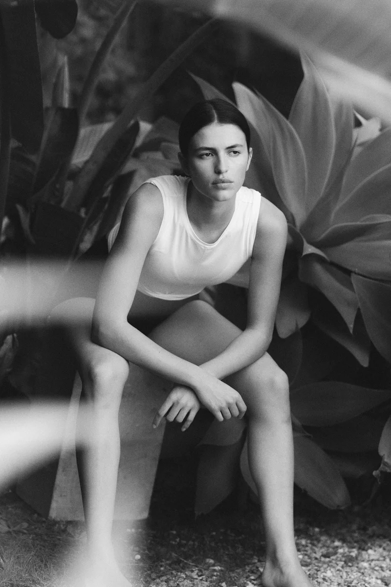 H&M Twist-detail pilates top