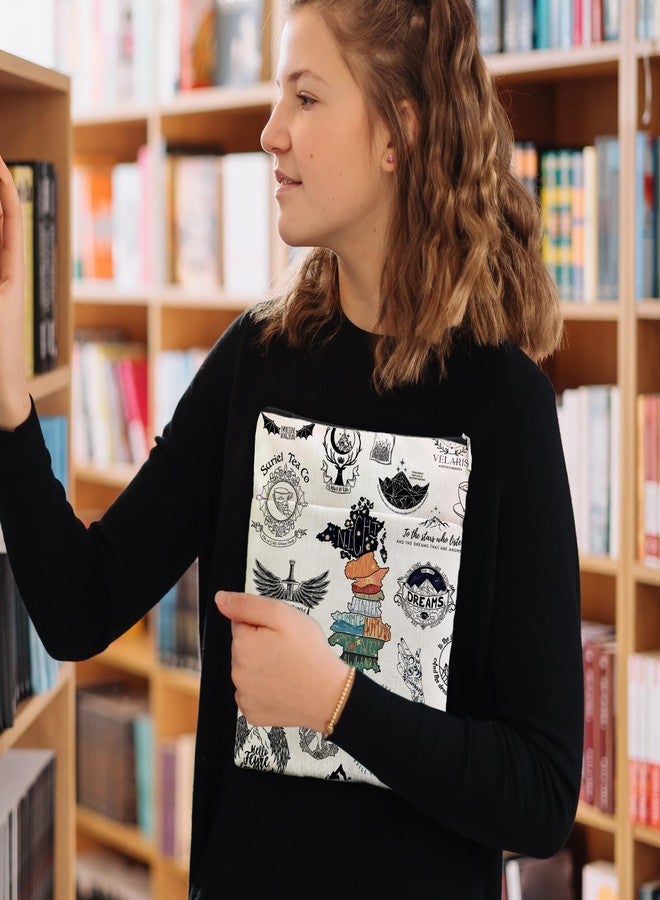غلاف كتاب "فيلاريس: مدينة النجوم" لمحبي الكتب - إلى النجوم التي تستمع، هدية مستوحاة من الكتاب، غلاف كتاب هدية للعشاق - Image 5