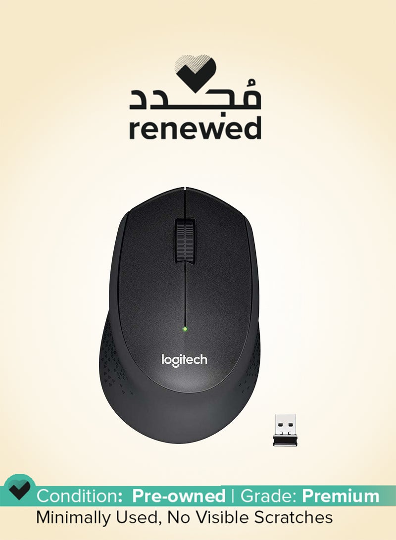 لوجيتيك Renewed - M330 Silent Plus Wireless Mouse black - Image 1