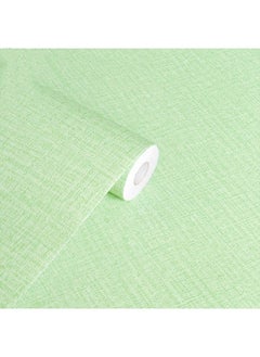 Anna 40cm x 10m Waterproof Moisture-Proof Solid Color PVC Self-Adhesive Wallpaper  - Image 1
