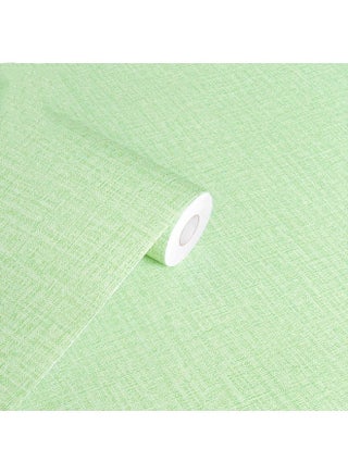 قماش أخضر شاي.