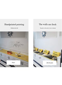 Anna 40cm x 10m Waterproof Moisture-Proof Solid Color PVC Self-Adhesive Wallpaper  - Image 3