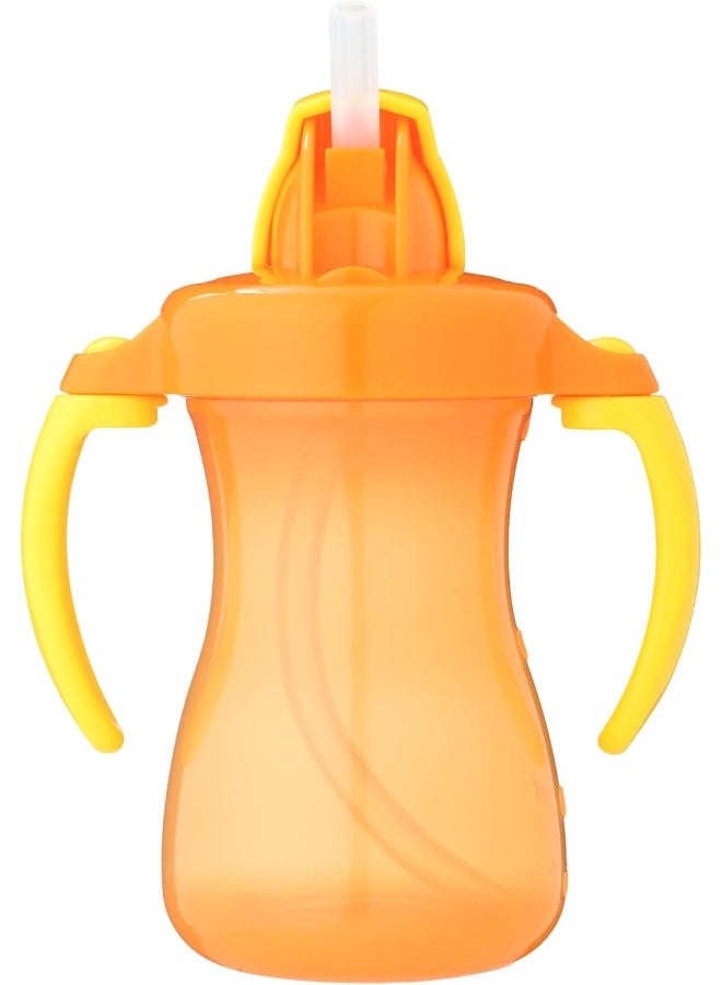 بيجون زجاجة قش بيتي 150 مل، برتقالي، 9 أشهر + - Image 3