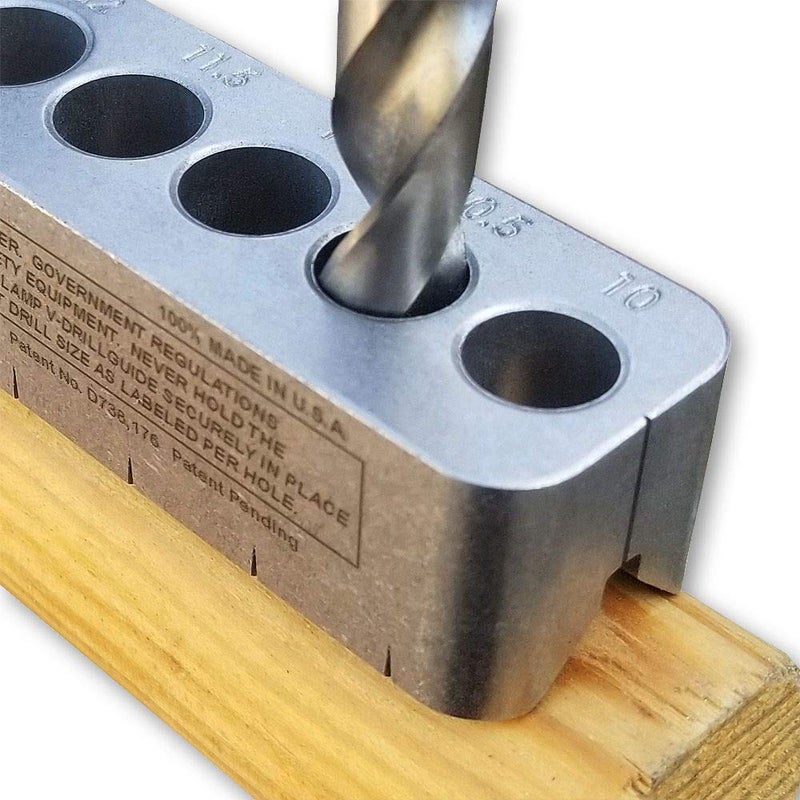 Big Gator Tools MDG2000NP Metric V-DrillGuide® - Image 2