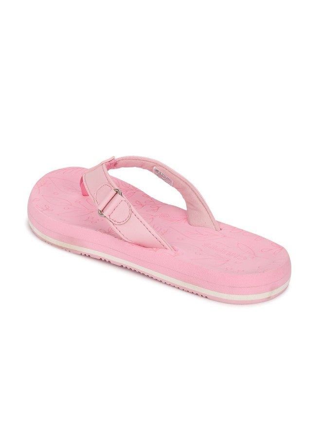 CHUPPS صنادل ش flip-flop وردية للنساء - Image 1