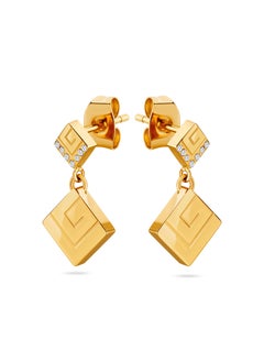 Audrey Gold Plated Earrings With Crystals - pzsku/Z5132C1B748371474CB74Z/45/_/1724935272/667675ee-6bc7-45b2-a1f1-1fae8603a54a