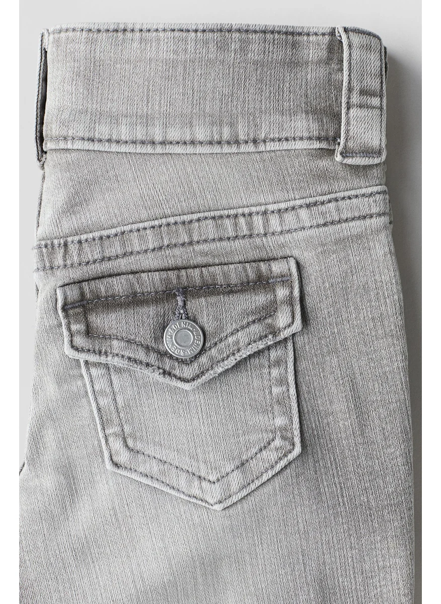 H&M Bootcut Leg Low Jeans