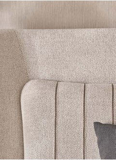 AL HUZAIFA FURNITURE Noci Fully Upholstered Super King Size Platform Bed  - Image 3