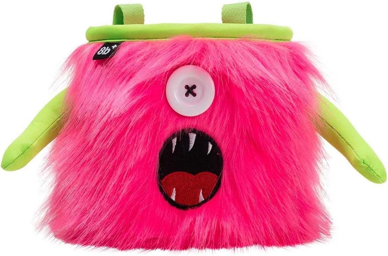 8B+ 8BPLUS 8BPLUS Chalk Bag for Climbing, Bouldering, Belt and Giftbox Included - Wide Opening - Brush Holders, for Left & Right Handers - Image 1