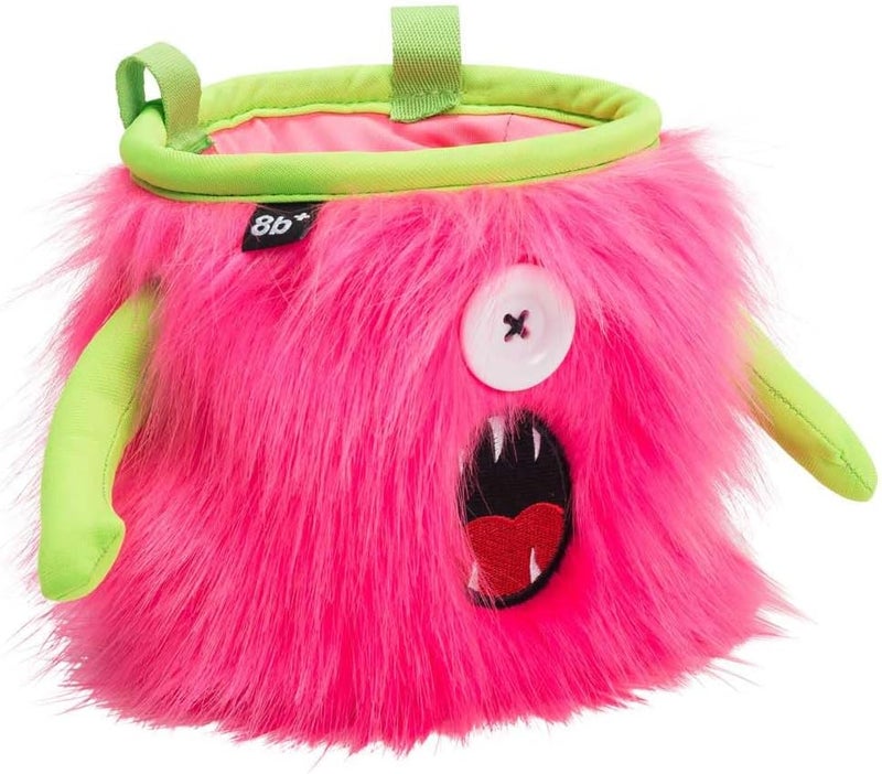 8B+ 8BPLUS 8BPLUS Chalk Bag for Climbing, Bouldering, Belt and Giftbox Included - Wide Opening - Brush Holders, for Left & Right Handers - Image 3