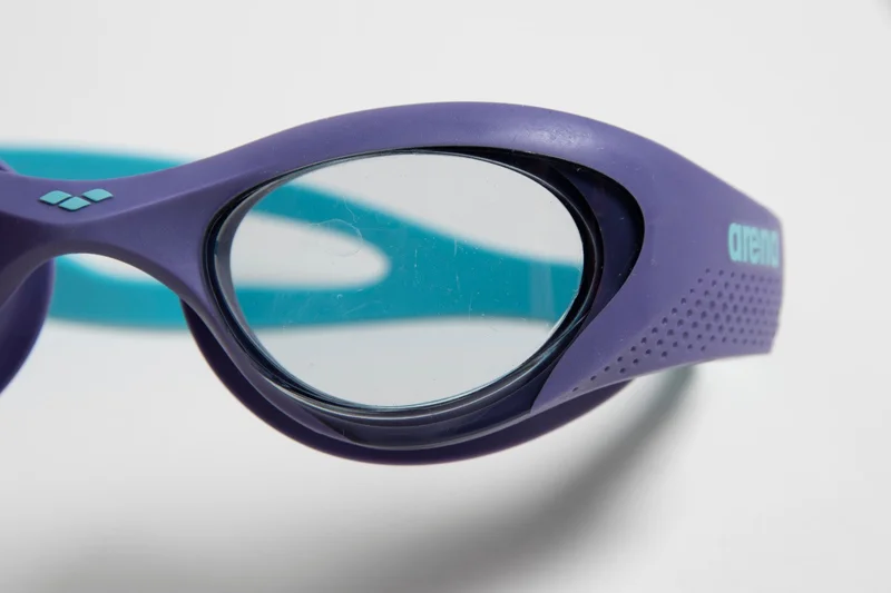 أرينا The One Woman Women's Grey Swimming Goggles 002756101