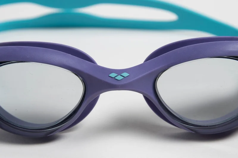 أرينا The One Woman Women's Grey Swimming Goggles 002756101