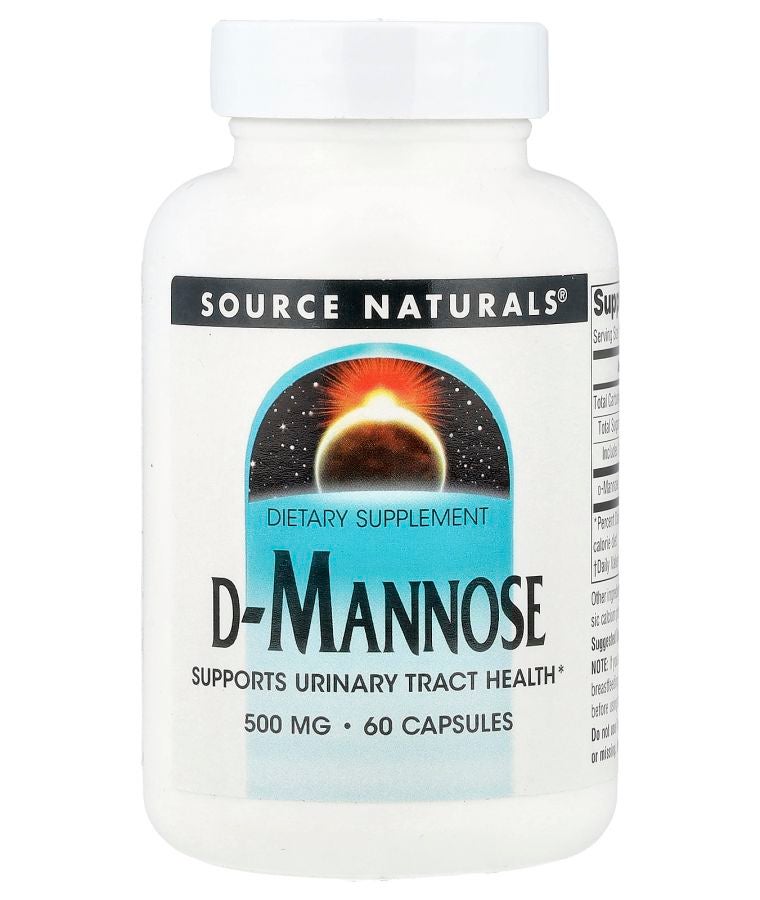 D-Mannose 60 Capsules