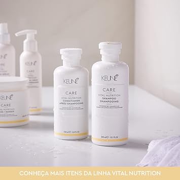 KEUNE Care Vital Nutrition Shampoo 1000 ml - Image 3