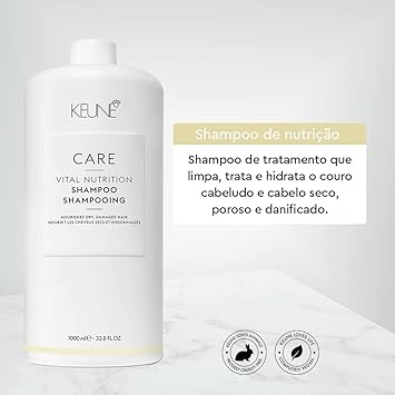 KEUNE Care Vital Nutrition Shampoo 1000 ml - Image 2