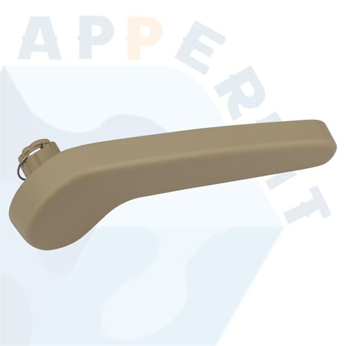 APPERFiT Rear Back Seat Recliner Handle Lever for Left Driver Side Cashmere Compatible with 2007-2013 Chevy Chevrolet Suburban Tahoe, GMC Yukon, Cadillac Escalade Seat Replaces 15279415 - Image 3