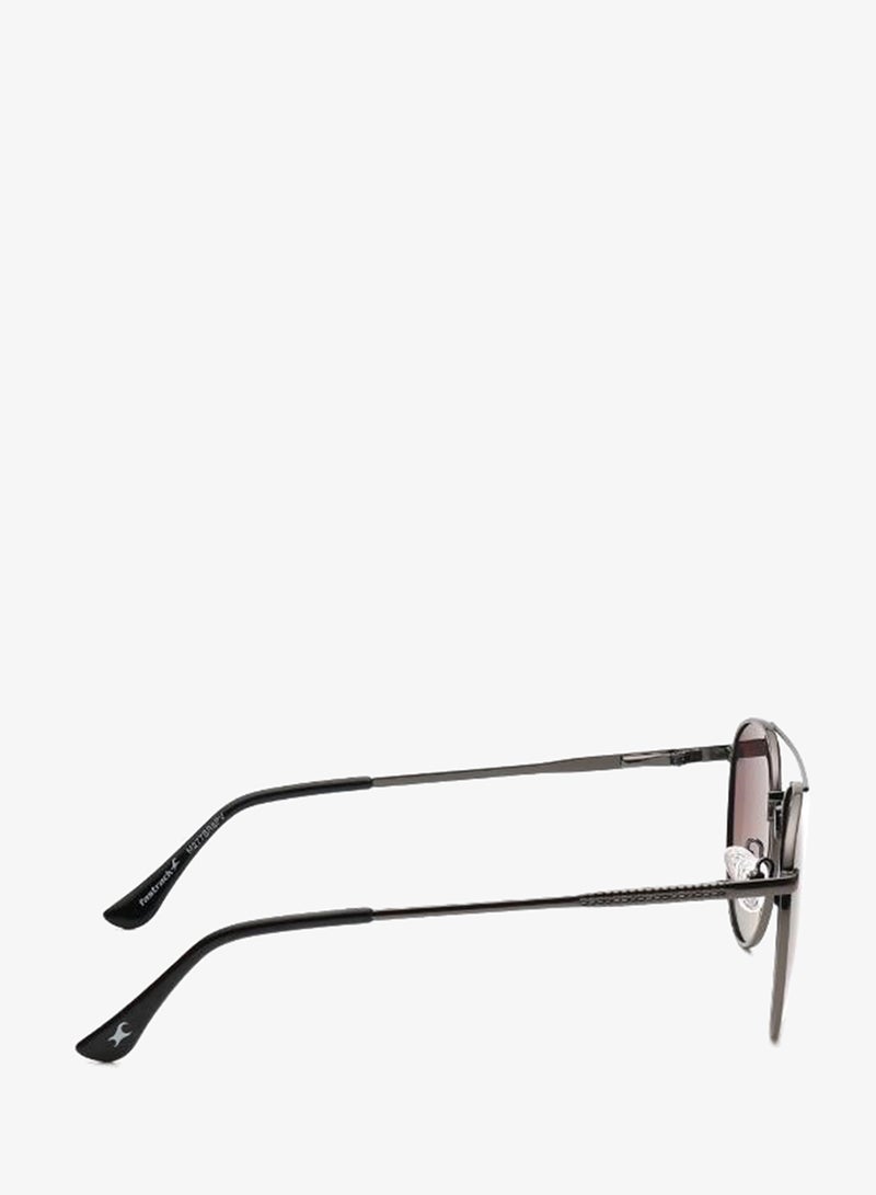 fastrack Polarized Sunglasses Gunmetal Frame Brown Mirror Lens 53mm  - M277BR8PV - Image 3
