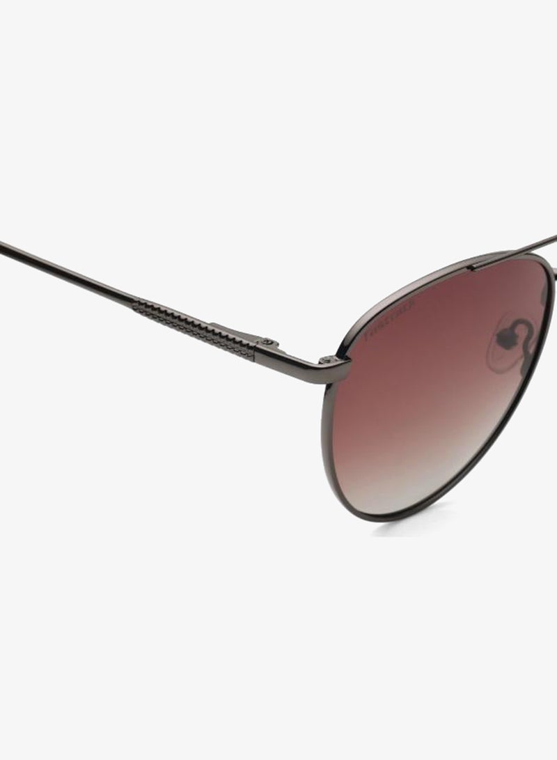 fastrack Polarized Sunglasses Gunmetal Frame Brown Mirror Lens 53mm  - M277BR8PV - Image 5