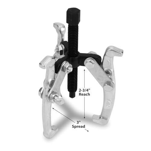 Performance Tool 3" 3-Jaw Gear Puller - W135P - Image 3