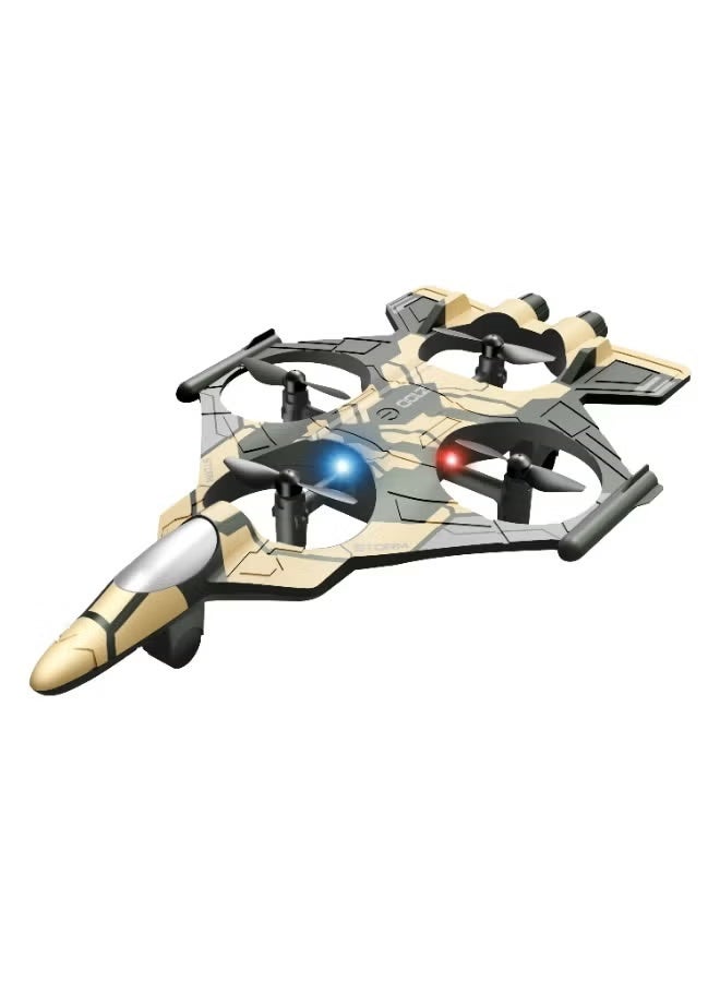 JAJEEK Drone Z100 Colorful LED Light Flying Toy with Shuttle Stunts, 360° Flips, Easy One-Key Takeoff & Landing, Stable Hover Control for Indoor and Outdoor Play - Image 2