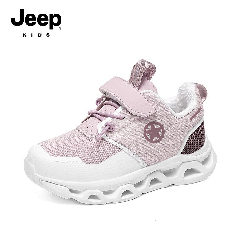 Jeep Kidsren'S Shoes, Girls' Shoes, Soft-Soled Sports Shoes, Light-Soled Boys' Shoes, Middle And Large Kidsren'S Shoes, 6-12 Years Old, Casual Travel Shoes - Image 2