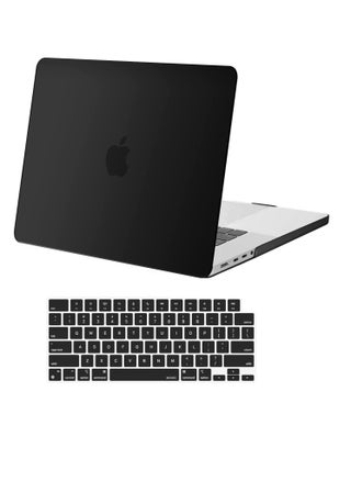 MacBook Pro 16 inch Case Year Release 2021 2022 Release A2485 M1 Pro M1  With Retina Display Touch ID Protective Plastic Hard Shell Case & Keyboard Cover Skin Black - pzsku/Z513333956A70F87BE184Z/45/_/1655302370/0c3e350e-e324-4af8-8334-6cc953f81eb6