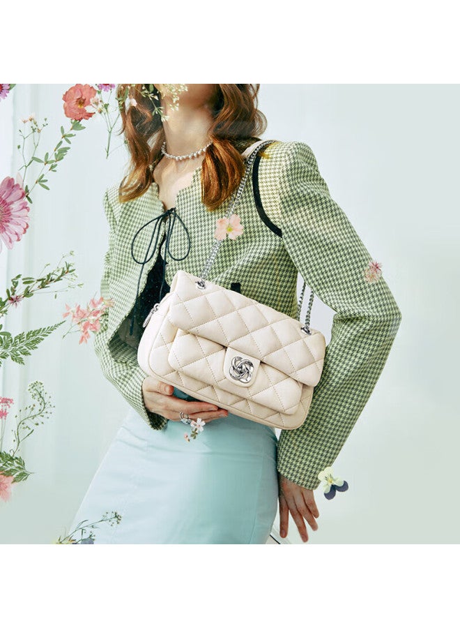 Just Star Women's Handbag, New Light Luxury Shoulder Crossbody Bag, High-end Underarm Bag, Qixi Valentine's Day Gift - Image 1