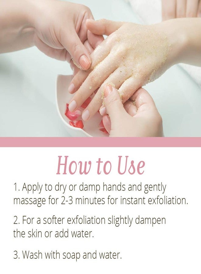 Gena Mani Spa Sugar Scrub, Prepares Hand, Nails, and Cuticles For Great Manicure Treatment 12 Oz - Image 5