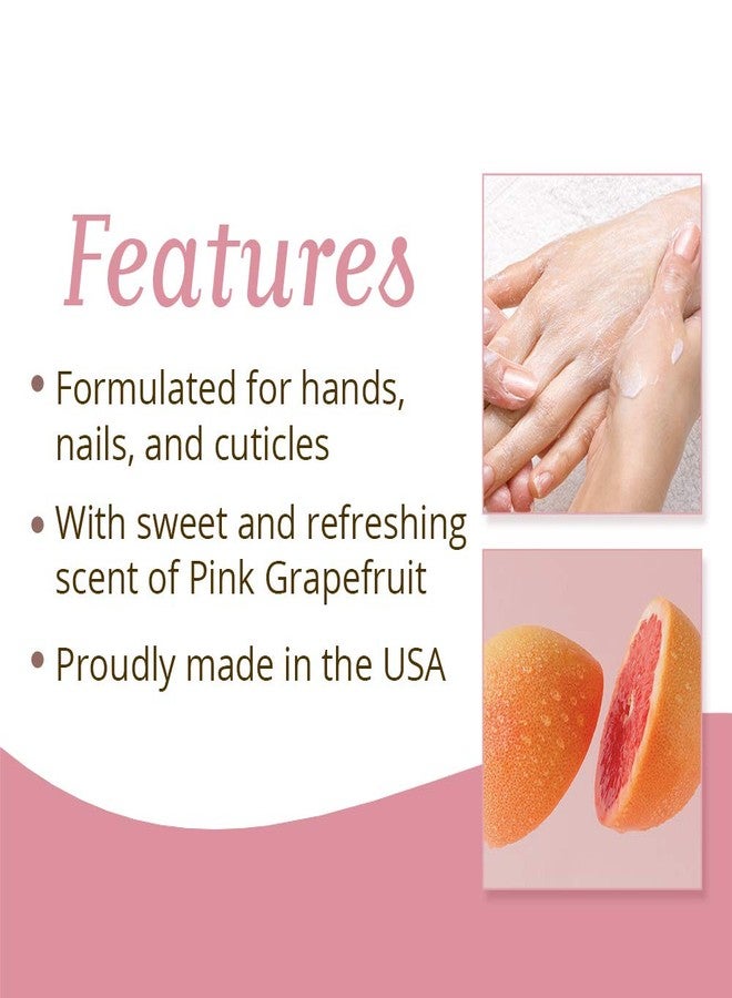 Gena Mani Spa Sugar Scrub, Prepares Hand, Nails, and Cuticles For Great Manicure Treatment 12 Oz - Image 3