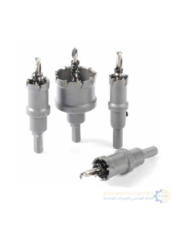 Apt APT 53mm Metal Drill Bit with Guide 