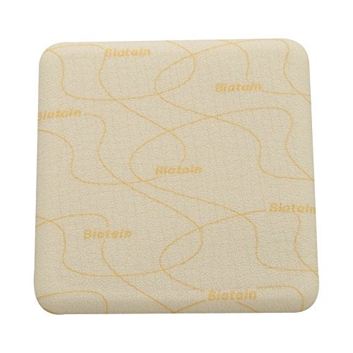Coloplast Biatain Non-Adhesive Wound Dressing, Sterile, Flexible, 4 x 4 Inch 3410 (Box of 10) - Image 1