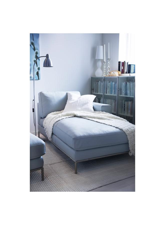 Zaboon Floor/Reading Lamp, Aluminium Chrome Effect - Image 4