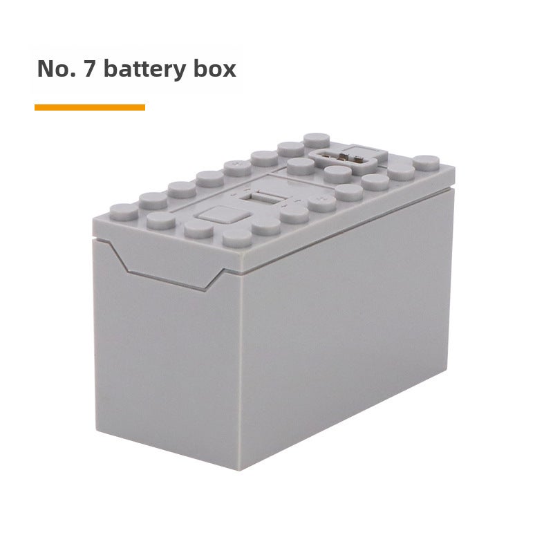 Compatible with Lego bricks motor power group MOC technology PF pieces Building Blocks M XL monster motor lithium battery toys 88000#7 battery box