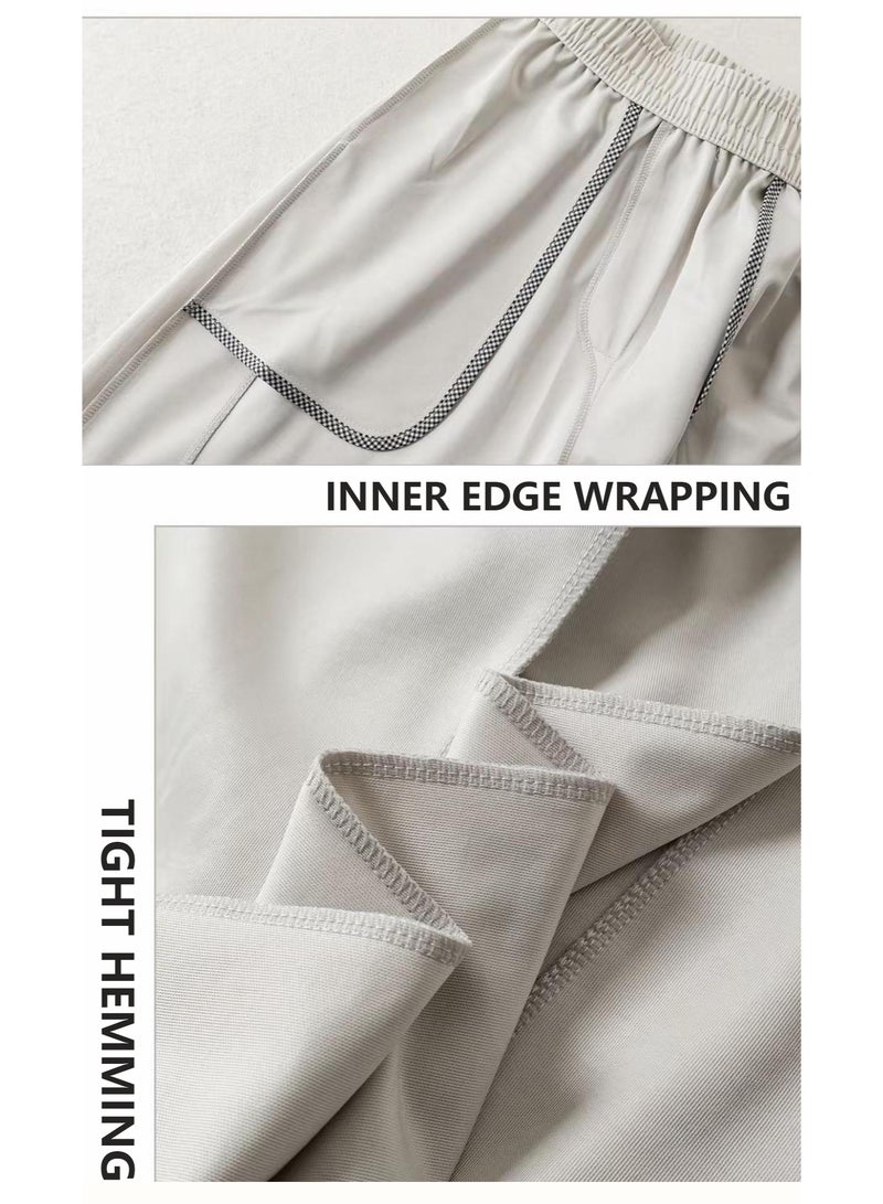 أوف-وايت OFF-WHITE Straight pants for men and women in autumn loose casual sports pants - Image 4