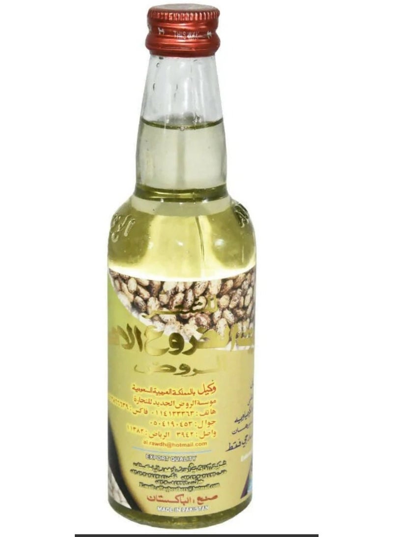 Oil Original natural castor oil for hair from Al Rawd, 500 ml - Image 2
