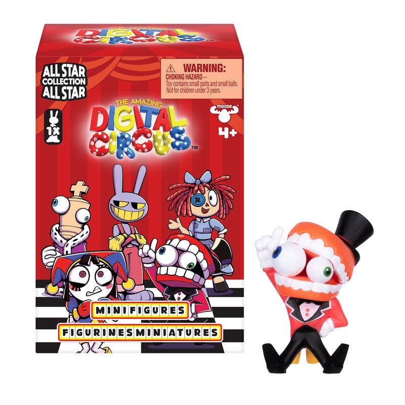 The Amazing Digital Circus Amazing Digital Circus Collector Mini Figure Assorted - Image 5