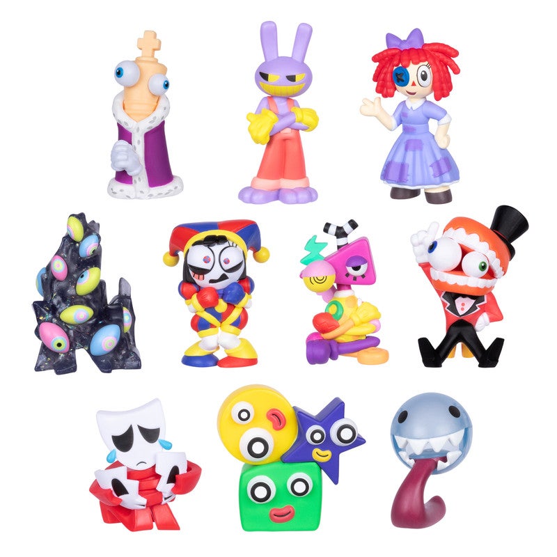 The Amazing Digital Circus Amazing Digital Circus Collector Mini Figure Assorted - Image 3