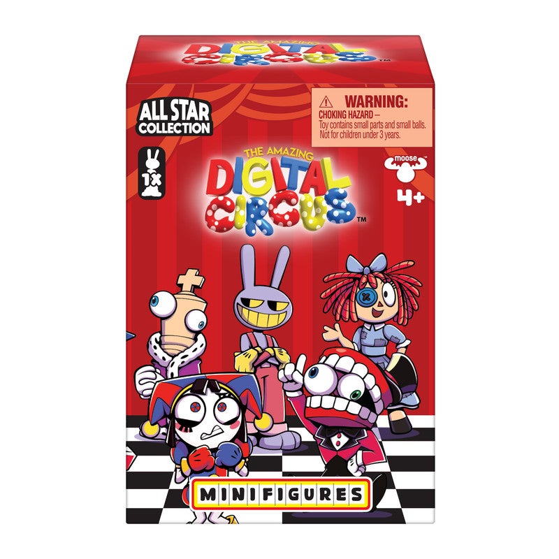 The Amazing Digital Circus Amazing Digital Circus Collector Mini Figure Assorted - Image 1