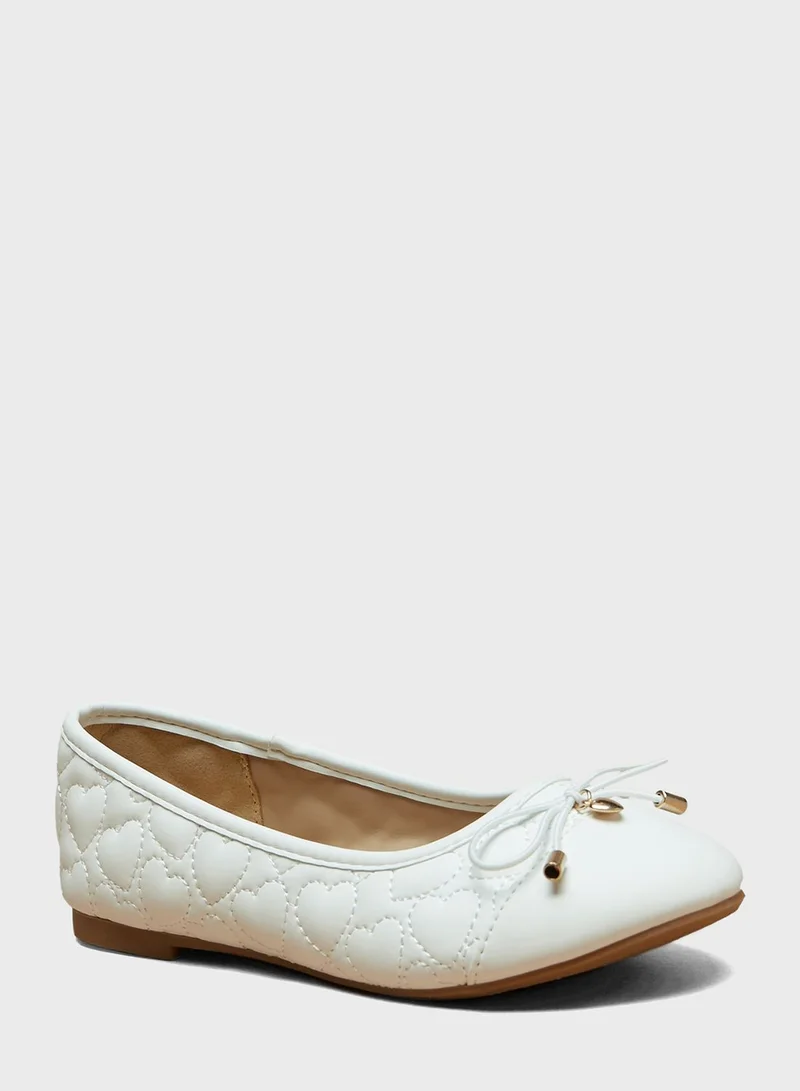 shoexpress Kids Slip On Ballerinas