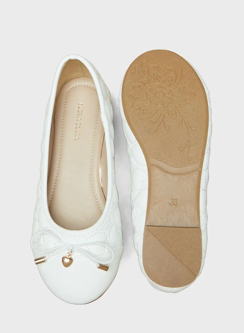 shoexpress Kids Slip On Ballerinas