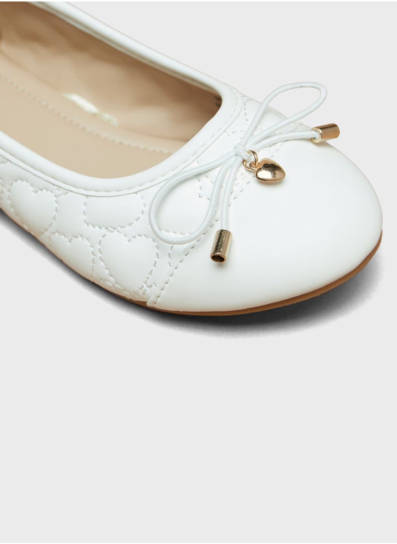 shoexpress - Kids Slip On Ballerinas - Image 1