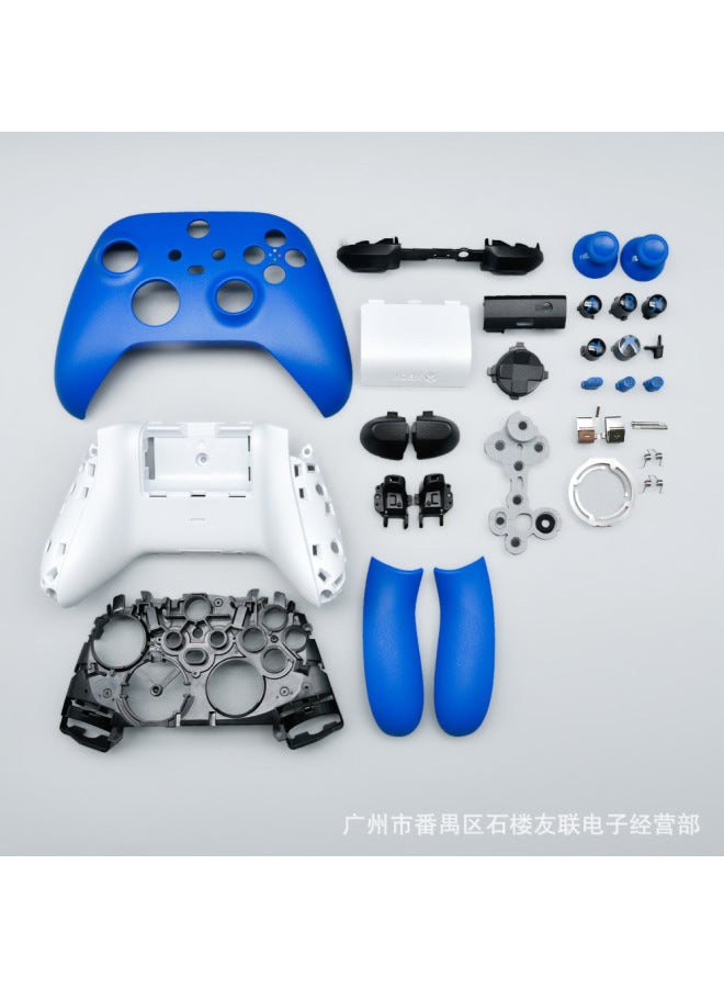 مناسب لـ Xbox Series X/S، مجموعة كاملة من غلاف المقبض الأصلي، إكسسوارات إصلاح واستبدال لوحدة التحكم XSX - Image 1