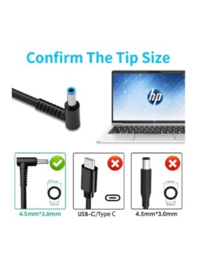 Terabyte 280W 20V 14A AC Charger for HP OMEN TPN-LA27 TPN-CA26 A280A011P PA-1281-08HT M94073-001 M94073-002 M95376-001 HP ZBook Fury G9 Device cable - Image 2