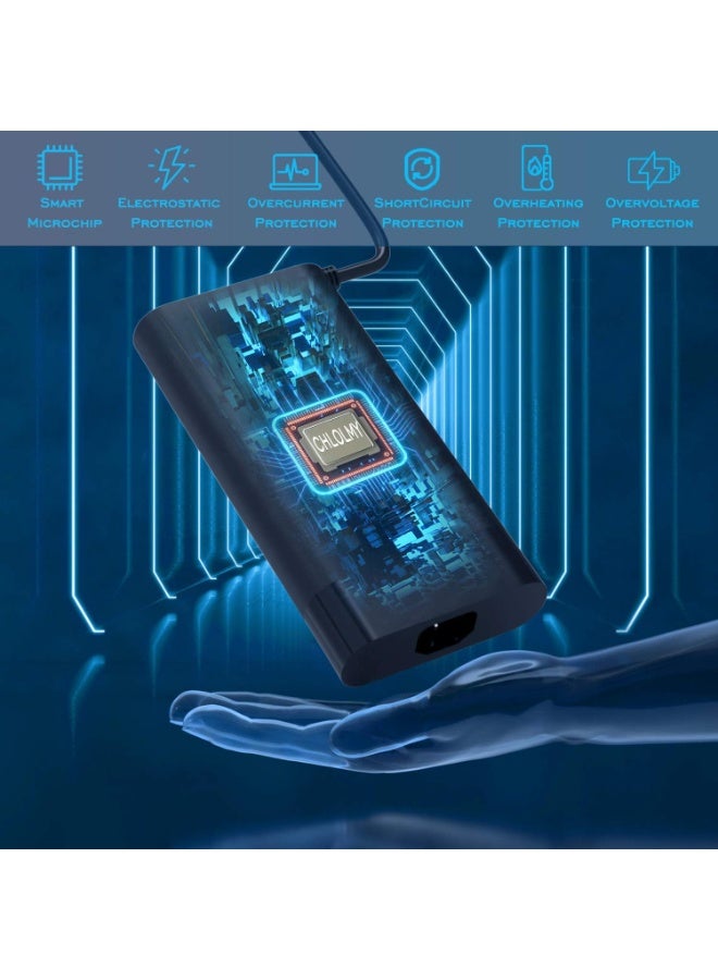 Terabyte 280W 20V 14A AC Charger for HP OMEN TPN-LA27 TPN-CA26 A280A011P PA-1281-08HT M94073-001 M94073-002 M95376-001 HP ZBook Fury G9 Device cable - Image 3