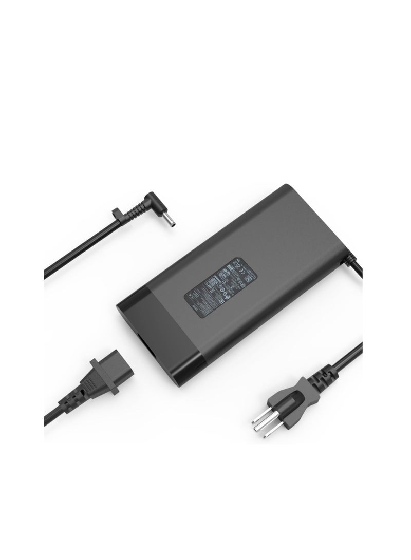Terabyte 280W 20V 14A AC Charger for HP OMEN TPN-LA27 TPN-CA26 A280A011P PA-1281-08HT M94073-001 M94073-002 M95376-001 HP ZBook Fury G9 Device cable - Image 1