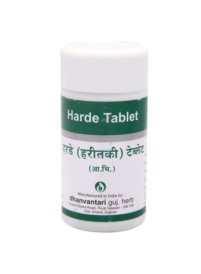 Dhanvantari Harde Tablets - 100 Gm, (Model: AF91) - Image 1